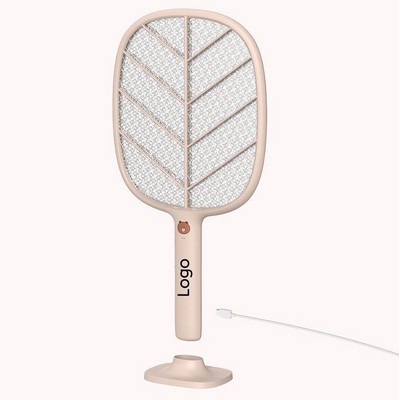 Electric Mosquito Swatter with Rechargeable Battery