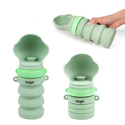 Foldable Pet Drinking Cup