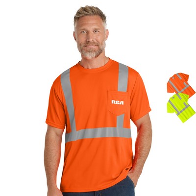 CornerStone® ANSI 107 Class 2 Mesh Tee