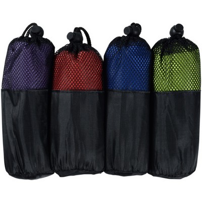 Quick Dry Microfiber Cooling Towel with Elastic Loop-32*16