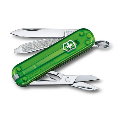 Victorinox Swiss Army Corporate Gifts Knife Classic Sd Classic Colors - Green Tea