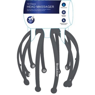Health, Beauty & Fitness Brookstone 12 Claw Head Massager