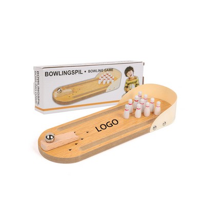 Table Top Mini Bowling Game Set