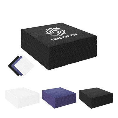 Premium Lint-free Full Color Beverage Napkins