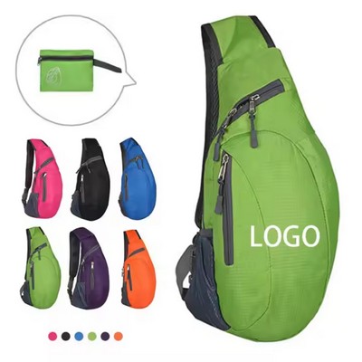 Foldable Unisex Men Women Chest Bag