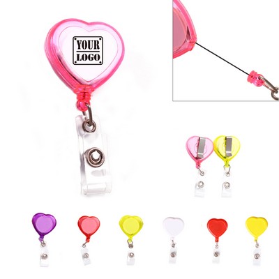 Heart Badge Reel