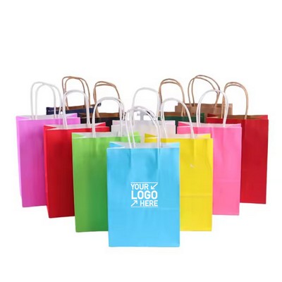 Custom Kraft Paper Shopping Bag