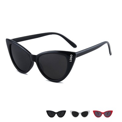 Triangular Cat Eye Sunglasses