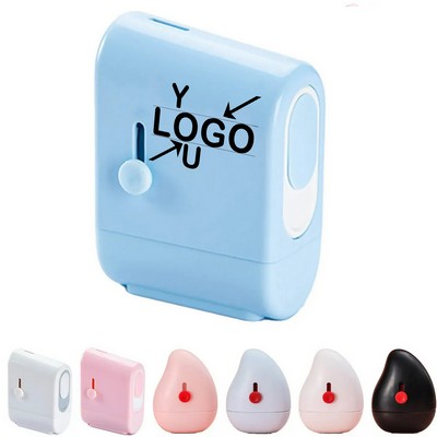 Privacy Guard Roller with Built-in Cutter