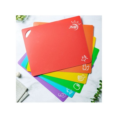 6 Pieces Flexible Cutting Boards