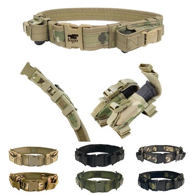 Tactical Oxford Cloth Belt