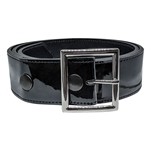 Umpire Patent Leather Belt
