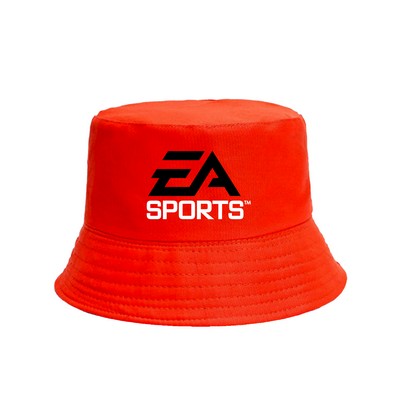 Twill Cotton Bucket Hat