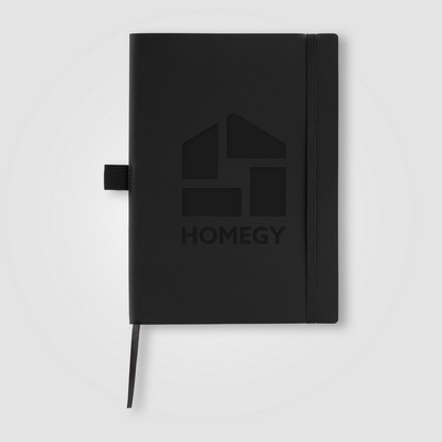 Hemingway Recycled Soft Cover Journal - A5 5.5" x 8.3" - Debossed