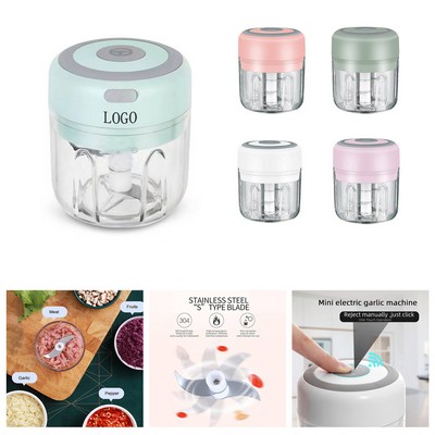 Wireless Electric Garlic Crusher 8oz