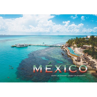 Mexico 2026 Appointment Calendar