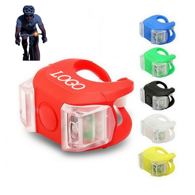 Frog-Eyed Waterproof Bike Led Light