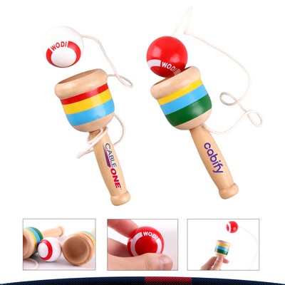 Zibbo Wooden Kendama Toy