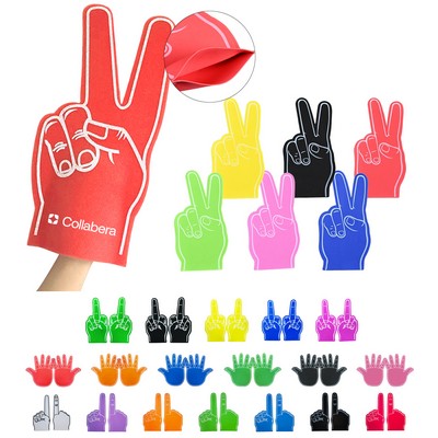 Custom EVA Foam Finger Cheering Gloves