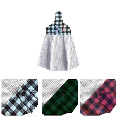 Textured Cotton Hand Towel