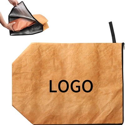 Reusable Aluminum Foil Insulated Bag for Grilled Meat