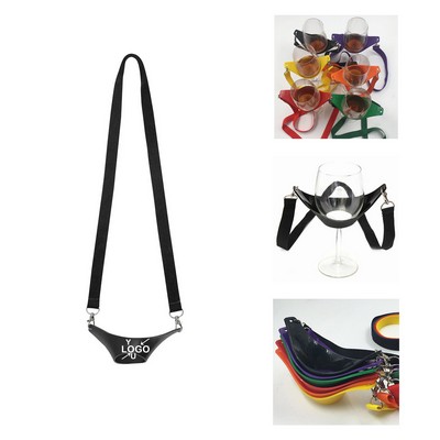 Glassware Lanyards Holder
