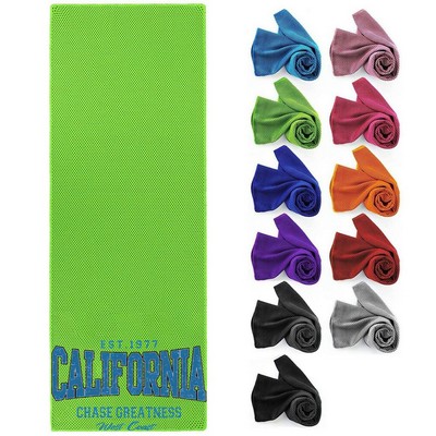 Golf Cooling Towel
