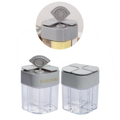 Food-Grade Salt Pepper Shakers Seasoning Jar