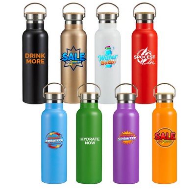 24 oz Stainless Steel Bottle