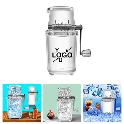 Hand Crank Ice Shaver