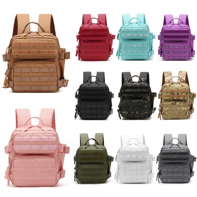 9L Mini Tactical Backpack for Gym Hiking Travel Sports
