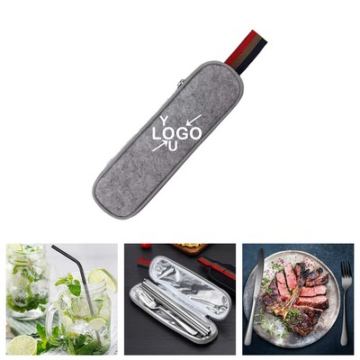 Compact Steel Cutlery Kit