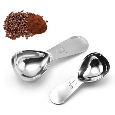 30ml Stainless Steel Coffee Measuring Spoon