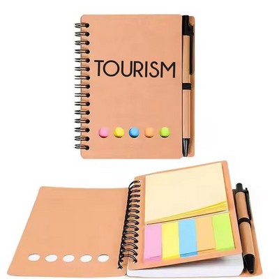 Color Index Tabs Botebook