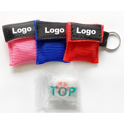 Disposable CPR Face Shield Mask