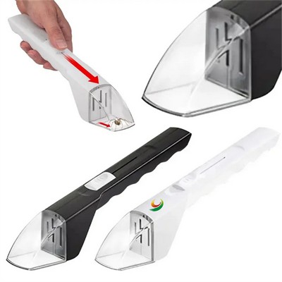 Quick-Release Bug Catching Tool