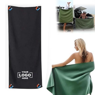Outdoor Magnetic Beach Bath Towel