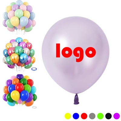 Rainbow Color Party Balloons