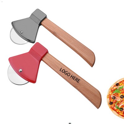 Viking Style Pizza Axe Cutter