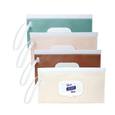 Wet Wipe Pouch Dispenser