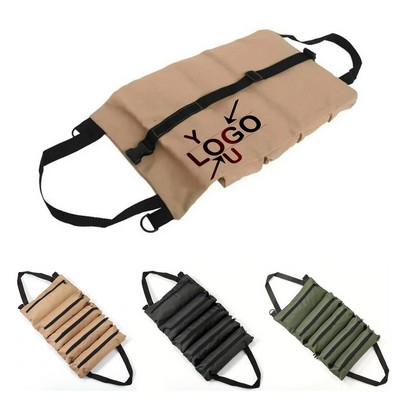 Zippered Canvas Tool Pouch