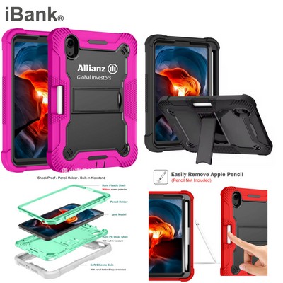 iBank ® Shockproof Case compatible with iPad Mini 7 (A17 Pro) 2024, Mini 6 (2021)