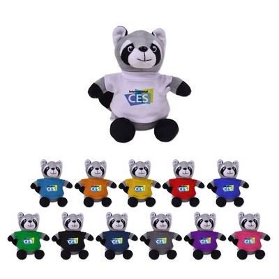 6" Eco Mini Me Rascal Raccoon Plush