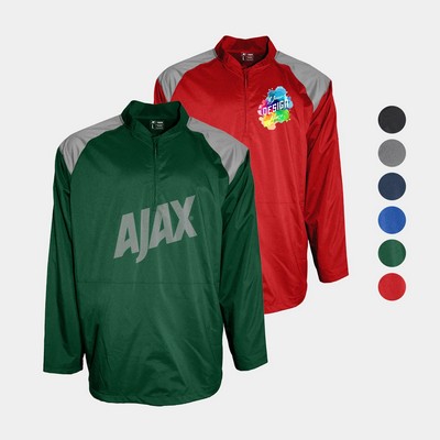 Men's Long Sleeve Performance Cage Jacket