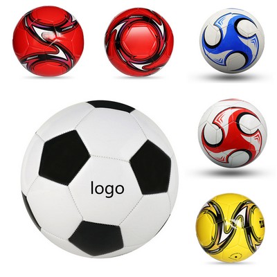 Full-Size Synthetic Leather Soccer Ball