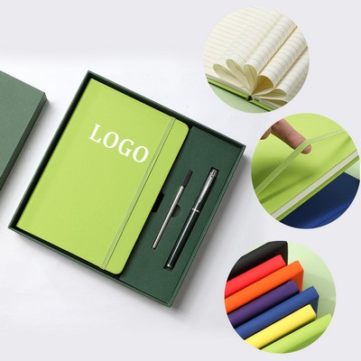Notebook and Pen Gift Set