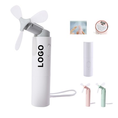 Handheld Portable Rechargeable Mini Fan