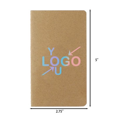 3" x 5" Mini Recycled Notebook