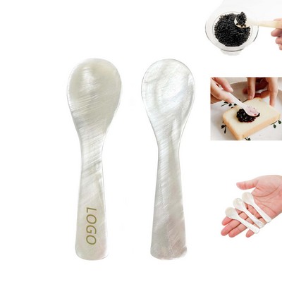 Natural Shell Caviar Spoon