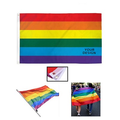 Rainbow Pride Flag
